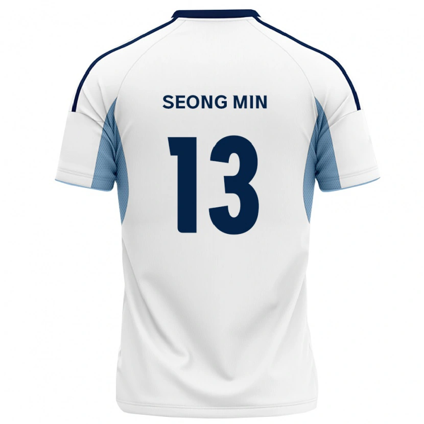 Danxen Heren Seong-Min Ryu #13 Koninklijk Blauw Wit Uitshirt Uittenue 2026/27 T-Shirt