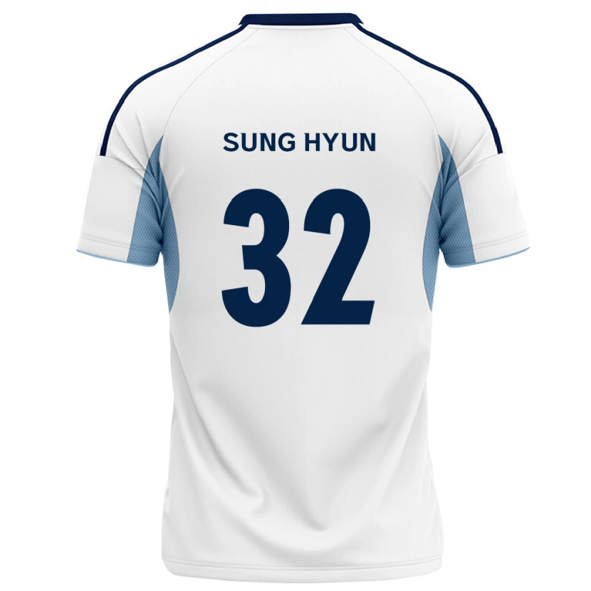 Danxen Heren Sung-Hyun Park #32 Koninklijk Blauw Wit Uitshirt Uittenue 2026/27 T-Shirt