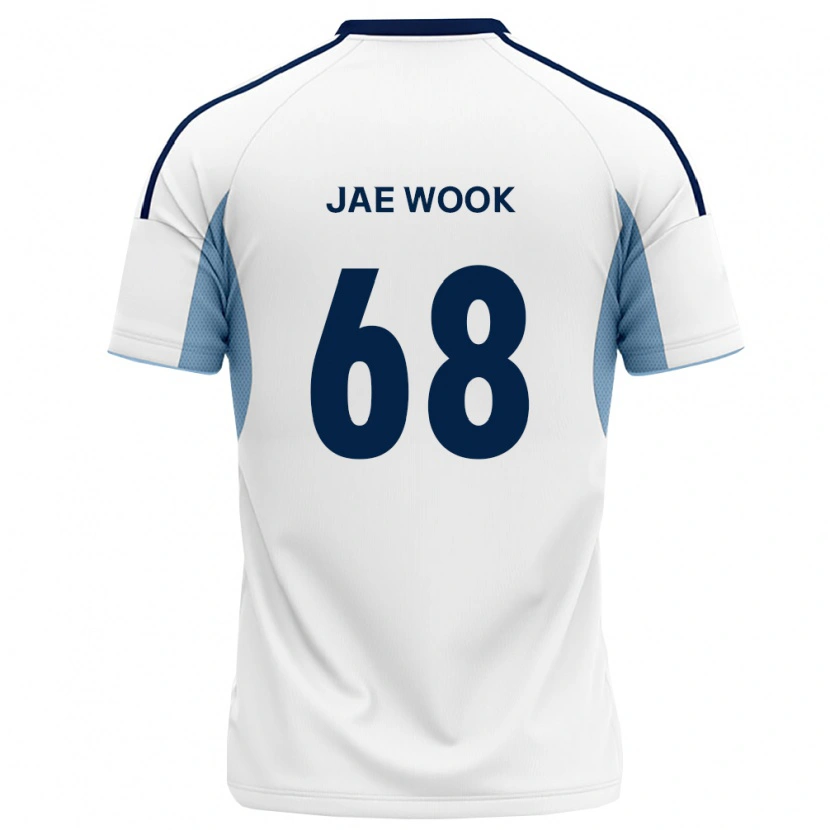 Danxen Heren Jae-Wook Lee #68 Koninklijk Blauw Wit Uitshirt Uittenue 2026/27 T-Shirt
