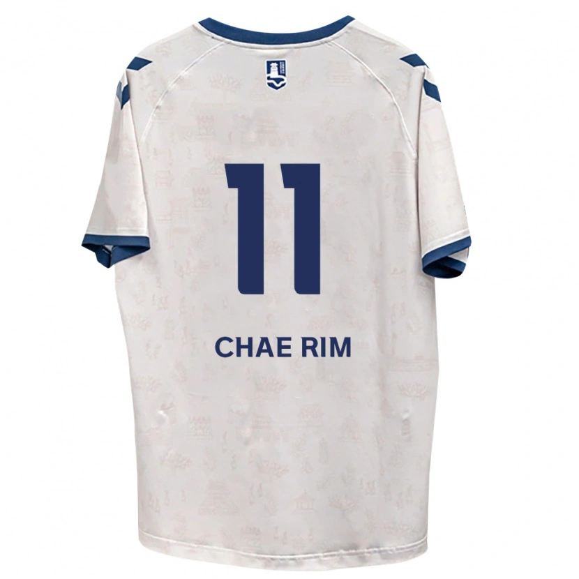 Danxen Heren Chae-Rim Kang #11 Koninklijk Blauw Wit Uitshirt Uittenue 2026/27 T-Shirt