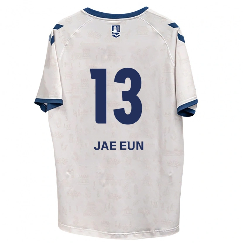 Danxen Heren Jae-Eun Song #13 Koninklijk Blauw Wit Uitshirt Uittenue 2026/27 T-Shirt