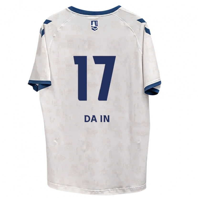Danxen Heren Da-In Han #17 Koninklijk Blauw Wit Uitshirt Uittenue 2026/27 T-Shirt