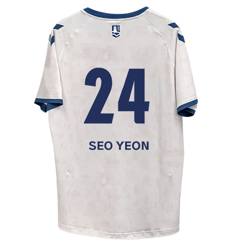 Danxen Heren Seo-Yeon Shim #24 Koninklijk Blauw Wit Uitshirt Uittenue 2026/27 T-Shirt