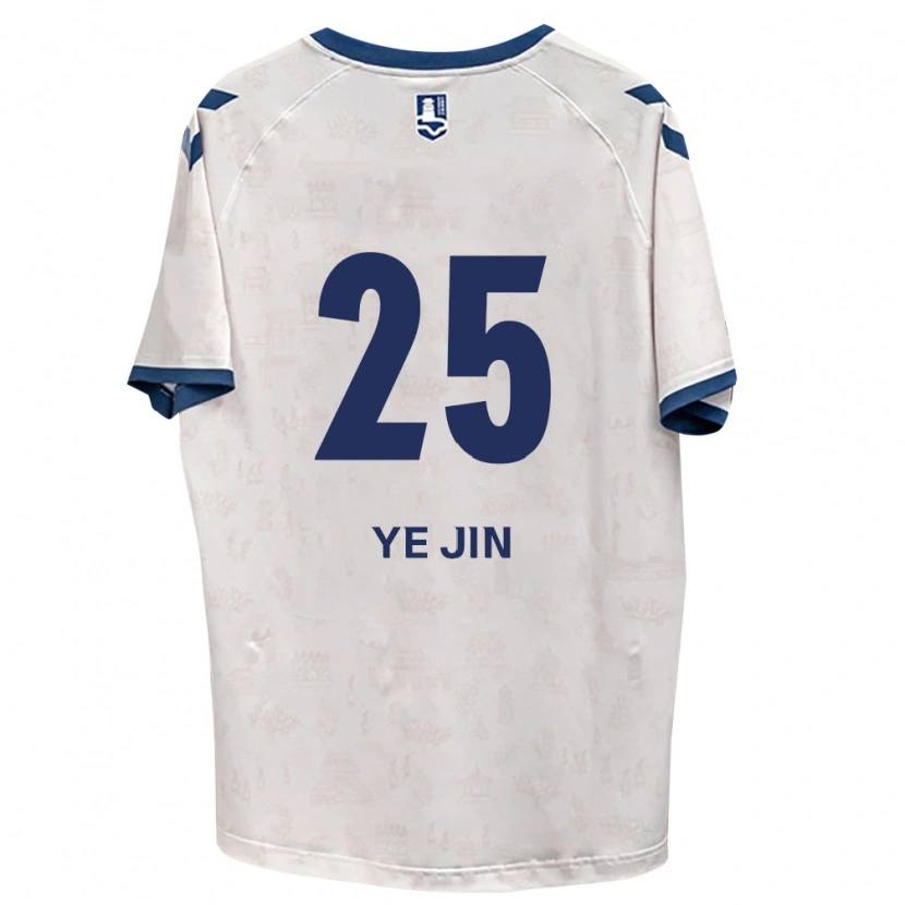 Danxen Heren Ye-Jin Seo #25 Koninklijk Blauw Wit Uitshirt Uittenue 2026/27 T-Shirt