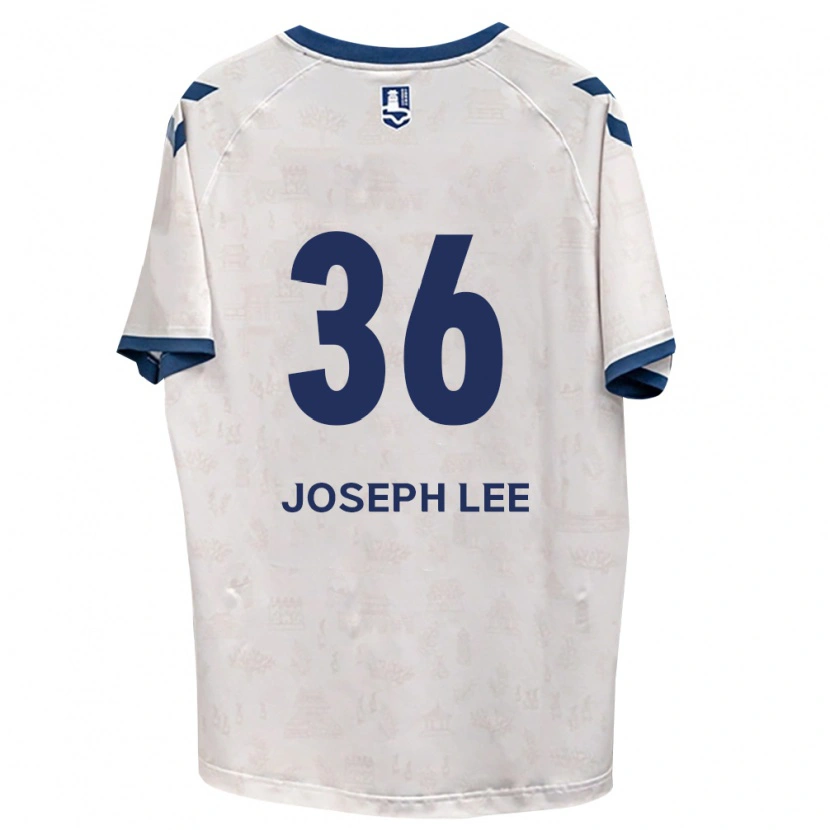 Danxen Heren Joseph Lee #36 Koninklijk Blauw Wit Uitshirt Uittenue 2026/27 T-Shirt