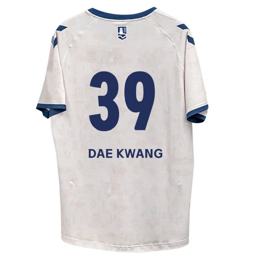 Danxen Heren Dae-Kwang Lee #39 Koninklijk Blauw Wit Uitshirt Uittenue 2026/27 T-Shirt