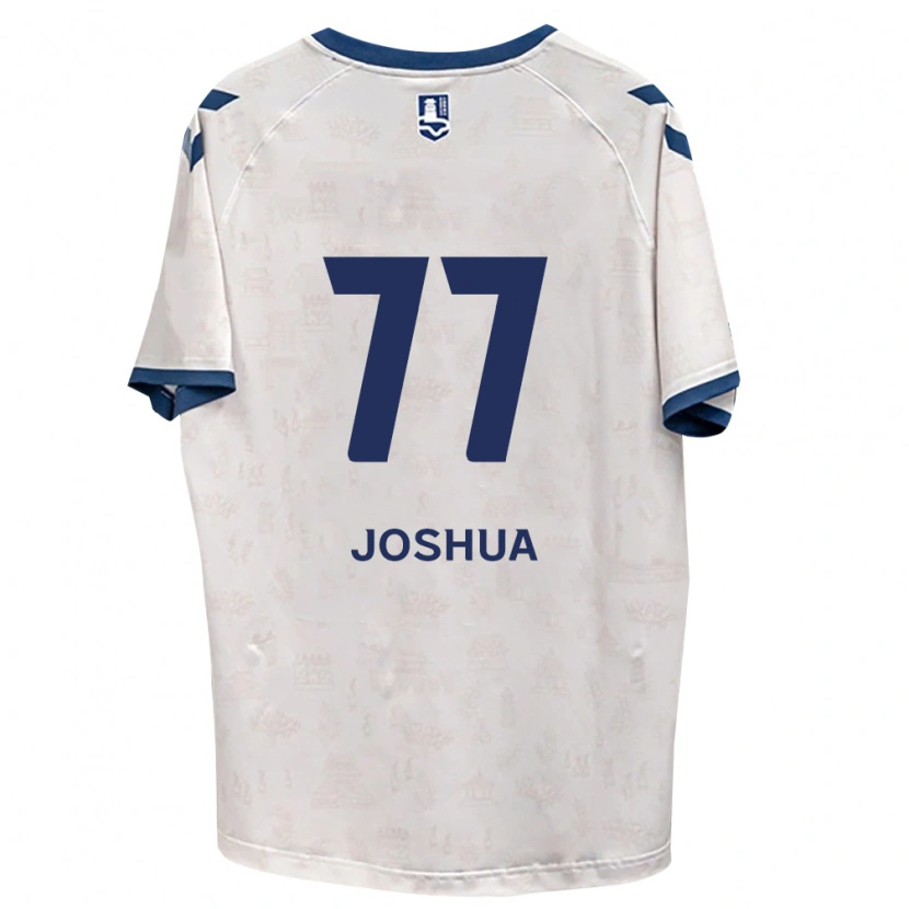 Danxen Heren Joshua Eui-Jin Chung #77 Koninklijk Blauw Wit Uitshirt Uittenue 2026/27 T-Shirt