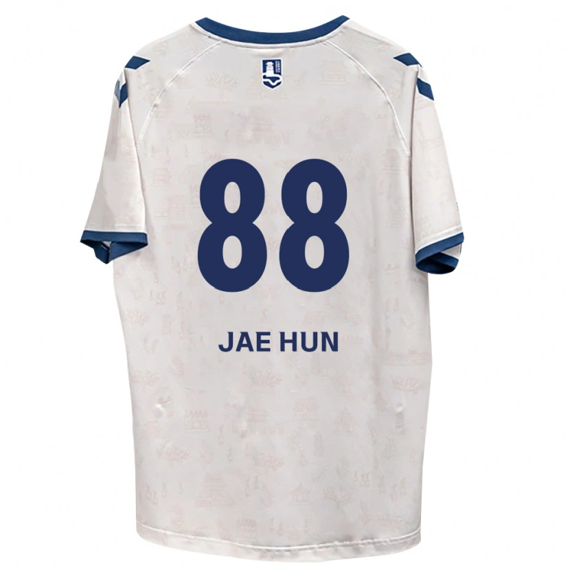 Danxen Heren Jae-Hun Park #88 Koninklijk Blauw Wit Uitshirt Uittenue 2026/27 T-Shirt