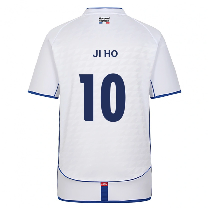 Danxen Heren Ji-Ho Lee #10 Zwart Wit Rood Uitshirt Uittenue 2026/27 T-Shirt