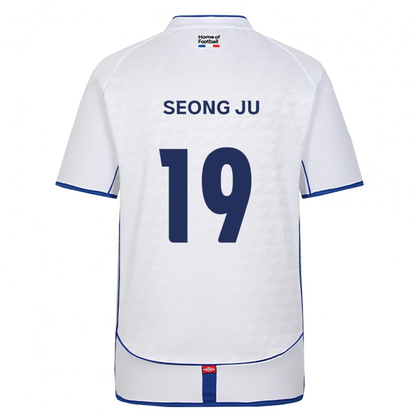 Danxen Heren Seong-Ju Kim #19 Zwart Wit Rood Uitshirt Uittenue 2026/27 T-Shirt