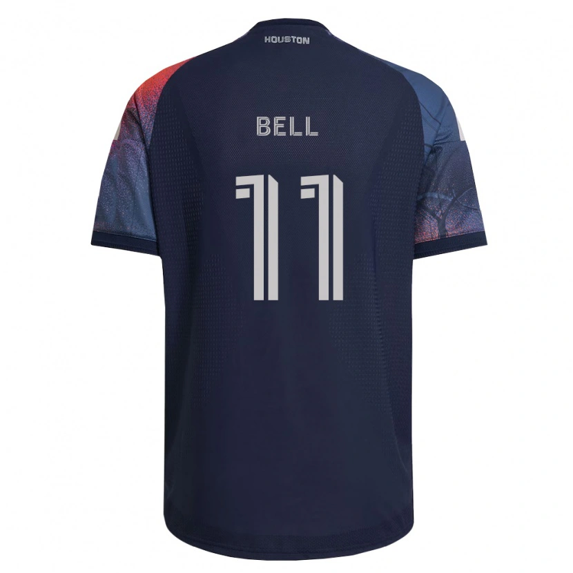 Danxen Heren Jahmani Bell #11 Diep Blauw Wit Oranje Uitshirt Uittenue 2026/27 T-Shirt