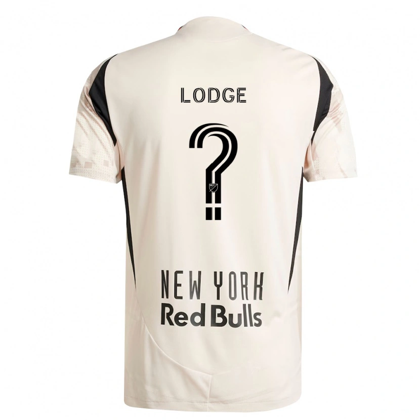 Danxen Heren Eric Lodge #0 Off-White Rood Zwart Uitshirt Uittenue 2026/27 T-Shirt