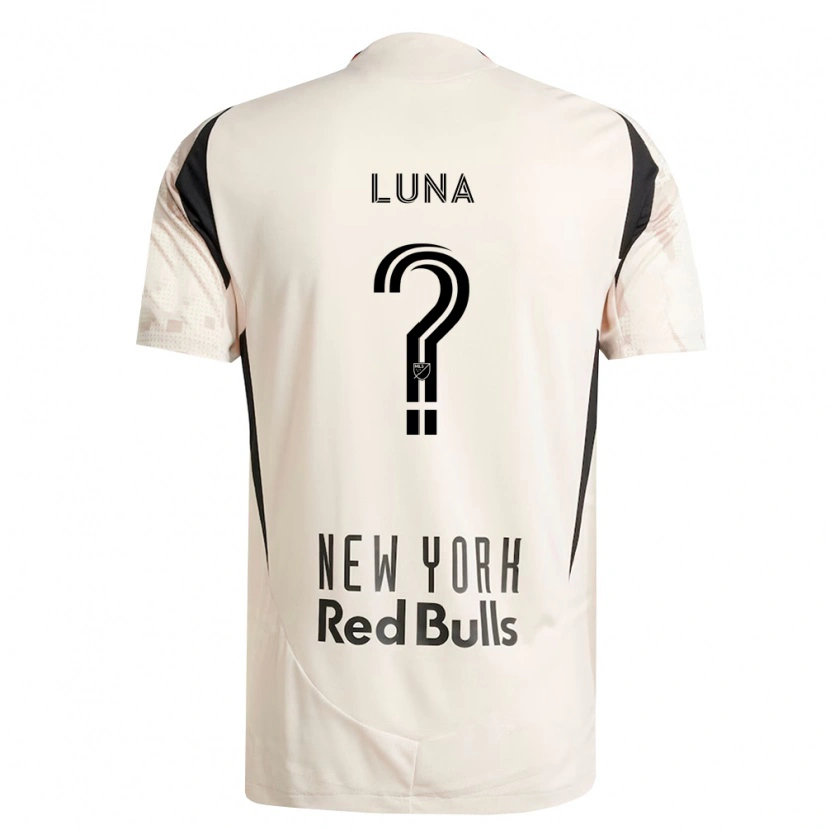 Danxen Heren Erick Luna #0 Off-White Rood Zwart Uitshirt Uittenue 2026/27 T-Shirt
