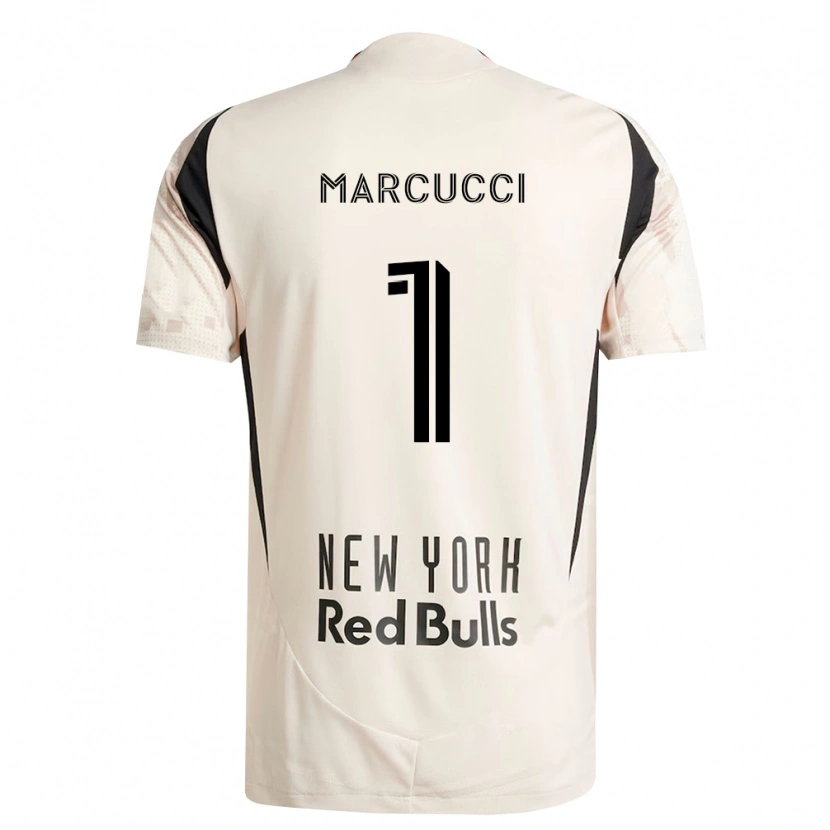 Danxen Heren Aj Marcucci #1 Off-White Rood Zwart Uitshirt Uittenue 2026/27 T-Shirt