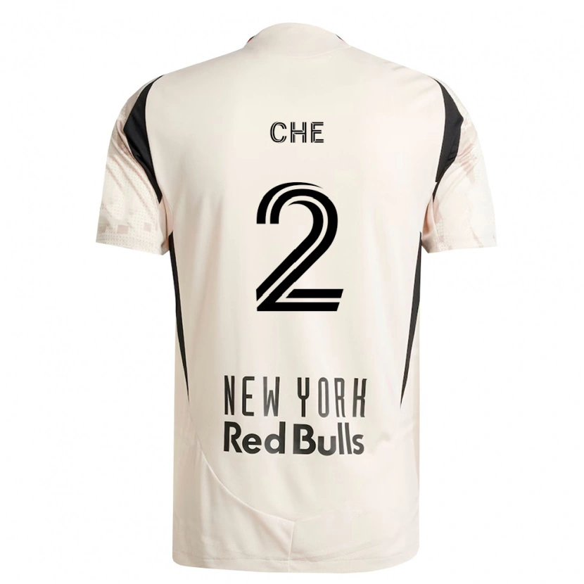 Danxen Heren Justin Che #2 Off-White Rood Zwart Uitshirt Uittenue 2026/27 T-Shirt