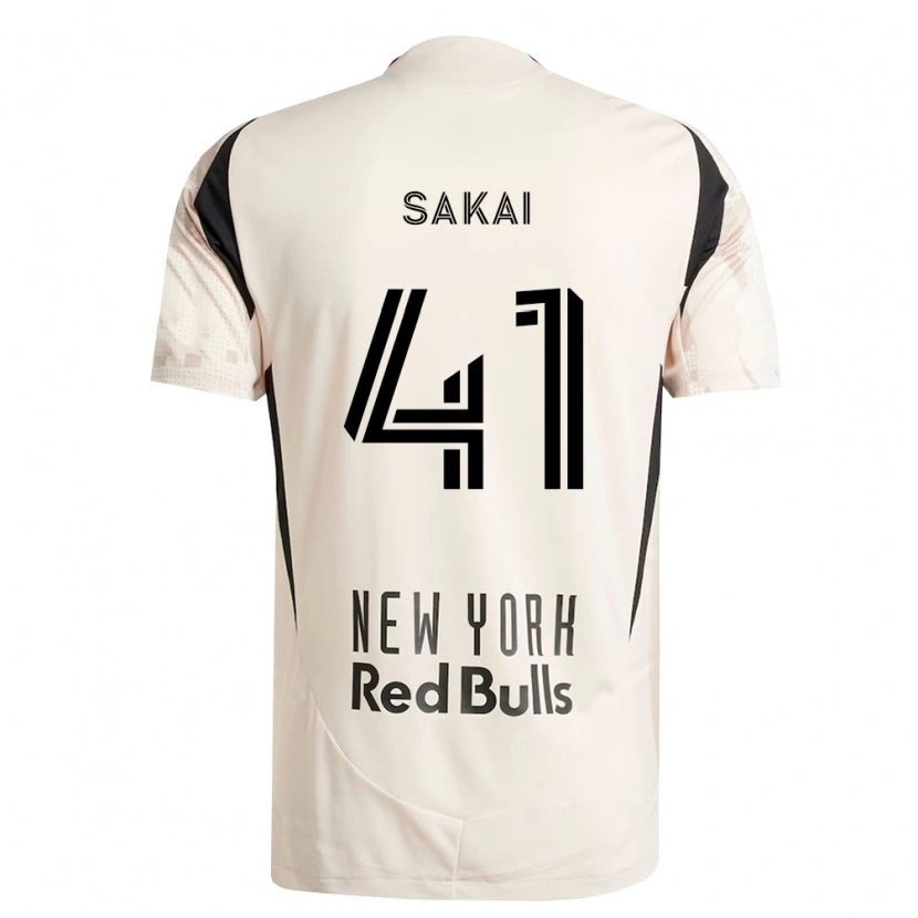 Danxen Heren Shunya Sakai #41 Off-White Rood Zwart Uitshirt Uittenue 2026/27 T-Shirt