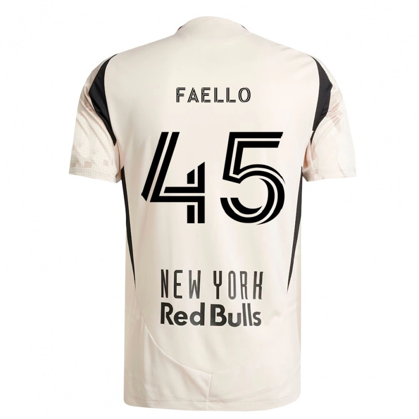 Danxen Heren Connor Faello #45 Off-White Rood Zwart Uitshirt Uittenue 2026/27 T-Shirt