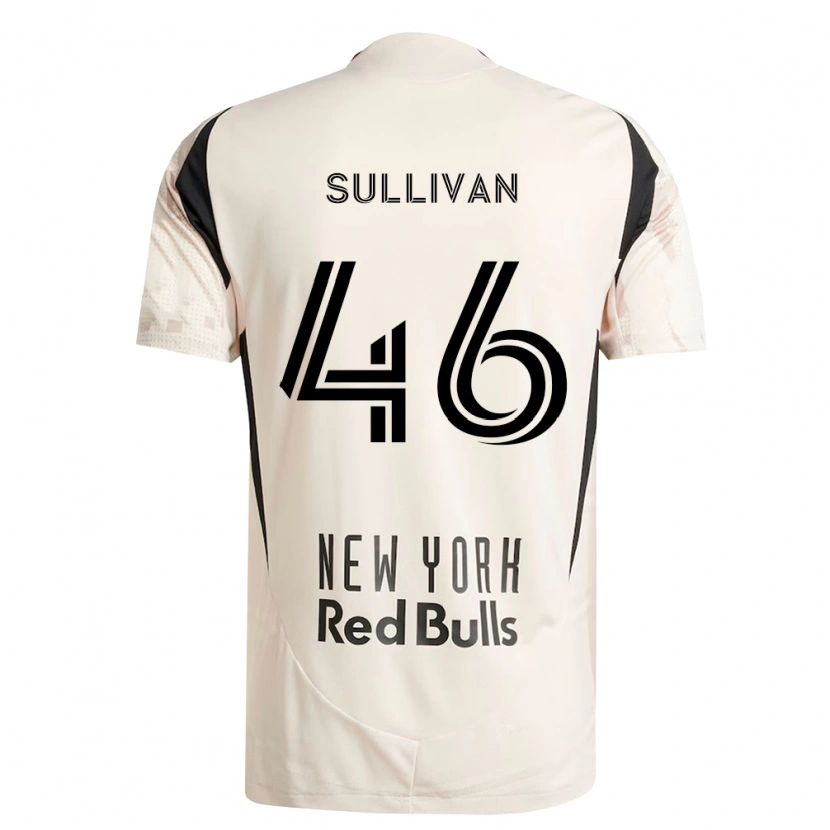 Danxen Heren Dylan Sullivan #46 Off-White Rood Zwart Uitshirt Uittenue 2026/27 T-Shirt