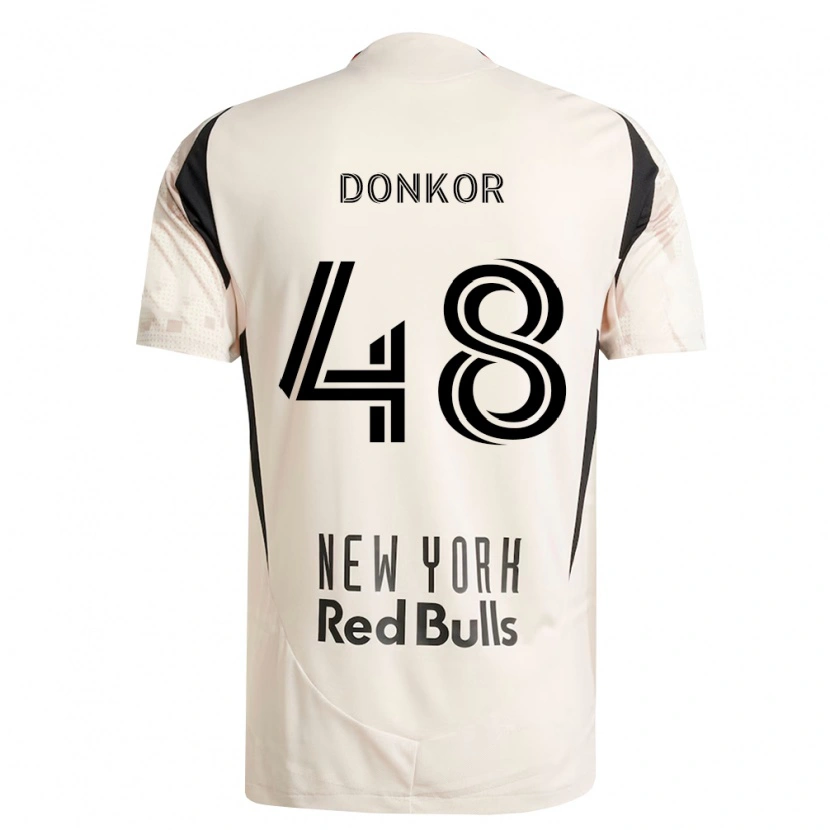 Danxen Heren Ronald Donkor #48 Off-White Rood Zwart Uitshirt Uittenue 2026/27 T-Shirt