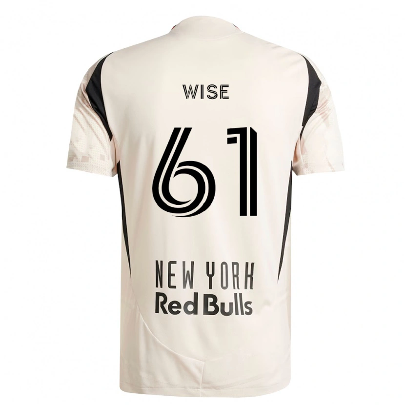 Danxen Heren Henry Wise #61 Off-White Rood Zwart Uitshirt Uittenue 2026/27 T-Shirt