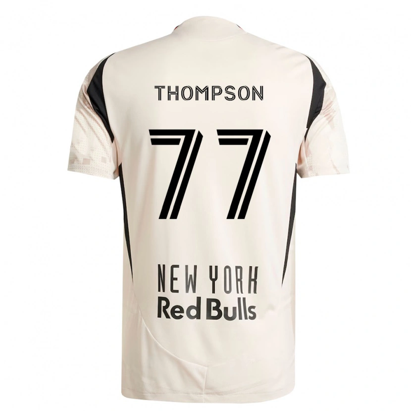 Danxen Heren Amos Shapiro-Thompson #77 Off-White Rood Zwart Uitshirt Uittenue 2026/27 T-Shirt