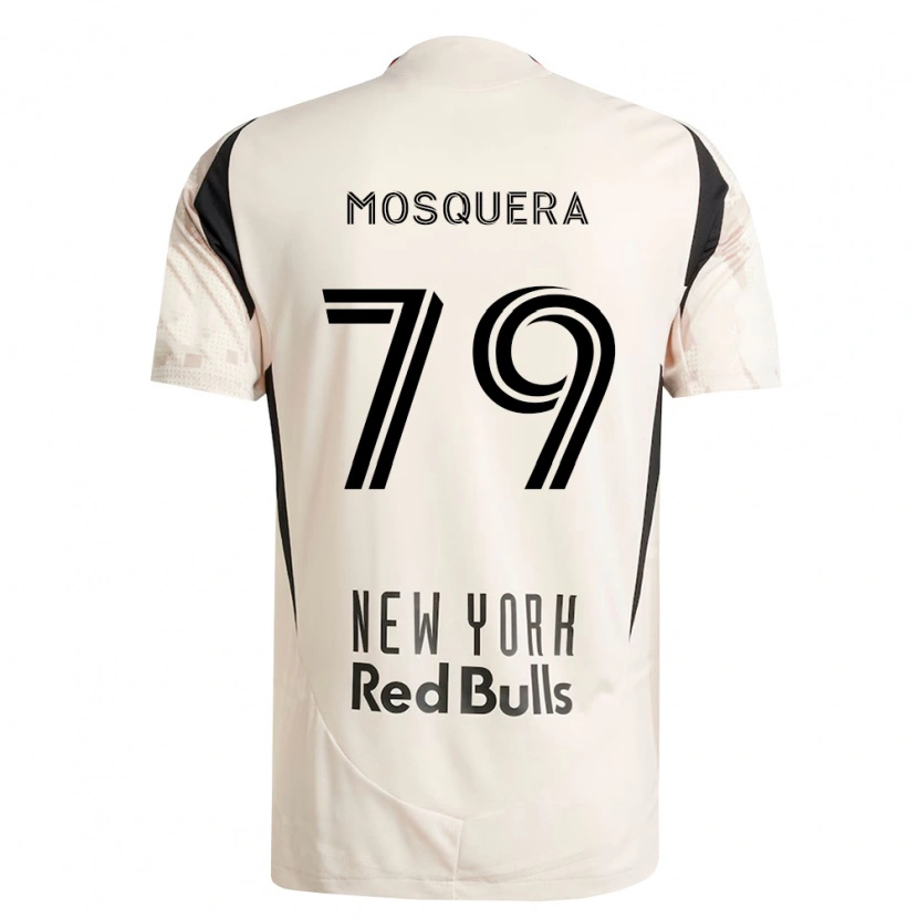 Danxen Heren Rafael Mosquera #79 Off-White Rood Zwart Uitshirt Uittenue 2026/27 T-Shirt