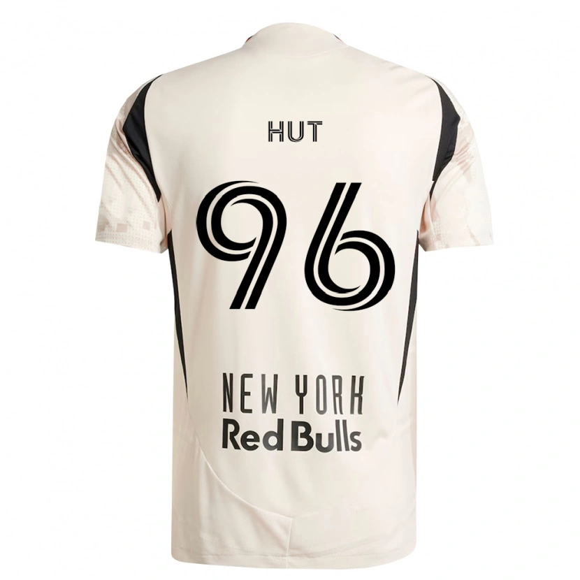 Danxen Heren Tomas Hut #96 Off-White Rood Zwart Uitshirt Uittenue 2026/27 T-Shirt