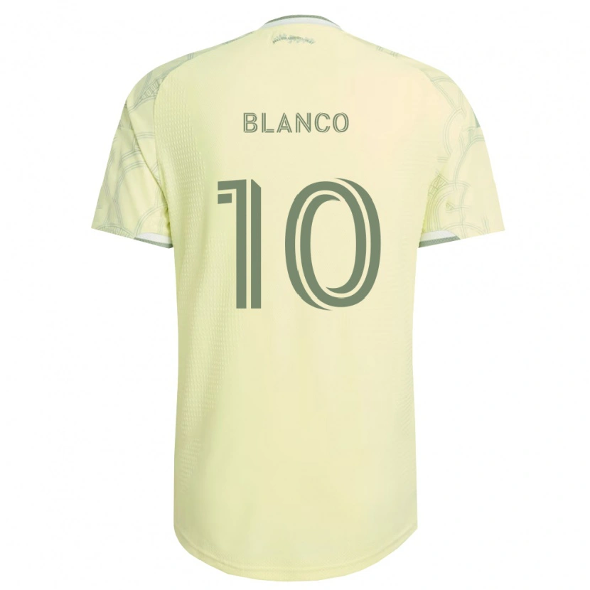 Danxen Heren Sebastián Blanco #10 Beige Wit Uitshirt Uittenue 2026/27 T-Shirt