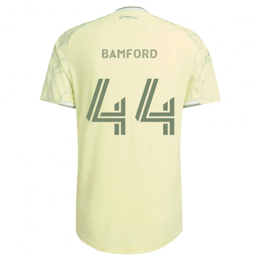 Danxen Heren Alex Bamford #44 Beige Wit Uitshirt Uittenue 2026/27 T-Shirt