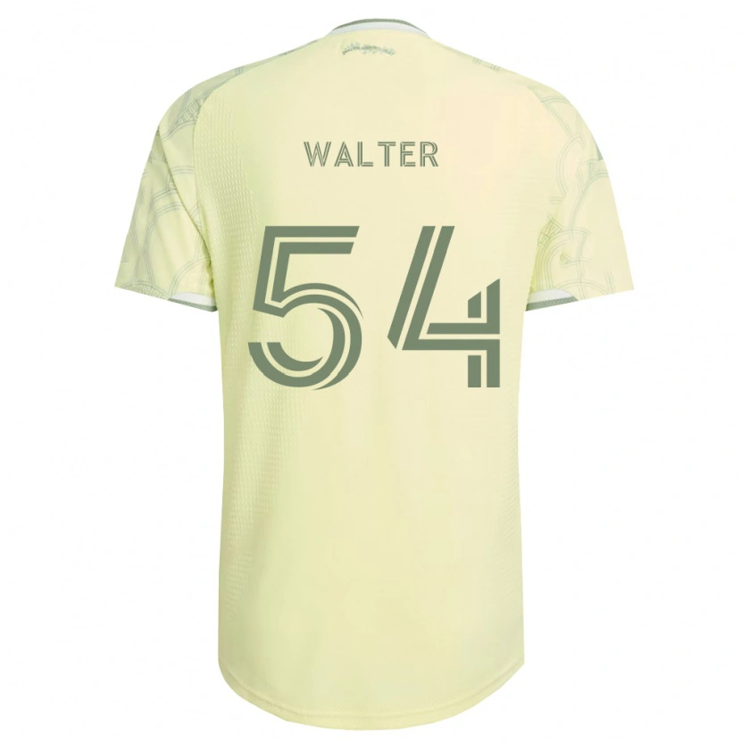 Danxen Heren Mason Walter #54 Beige Wit Uitshirt Uittenue 2026/27 T-Shirt