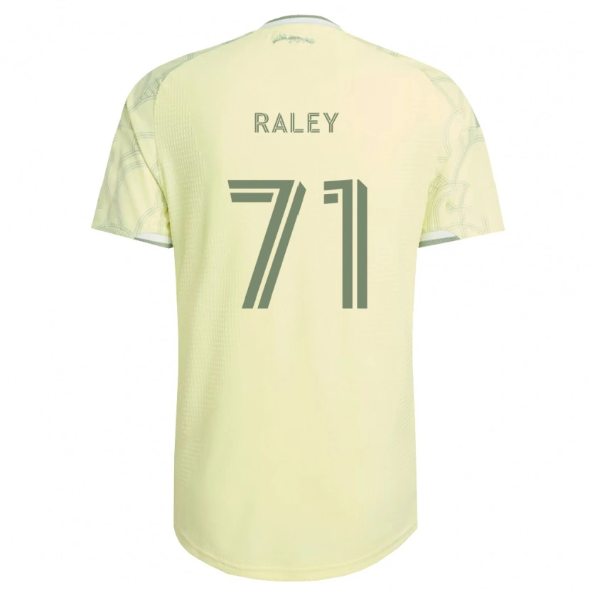 Danxen Heren Liam Raley #71 Beige Wit Uitshirt Uittenue 2026/27 T-Shirt