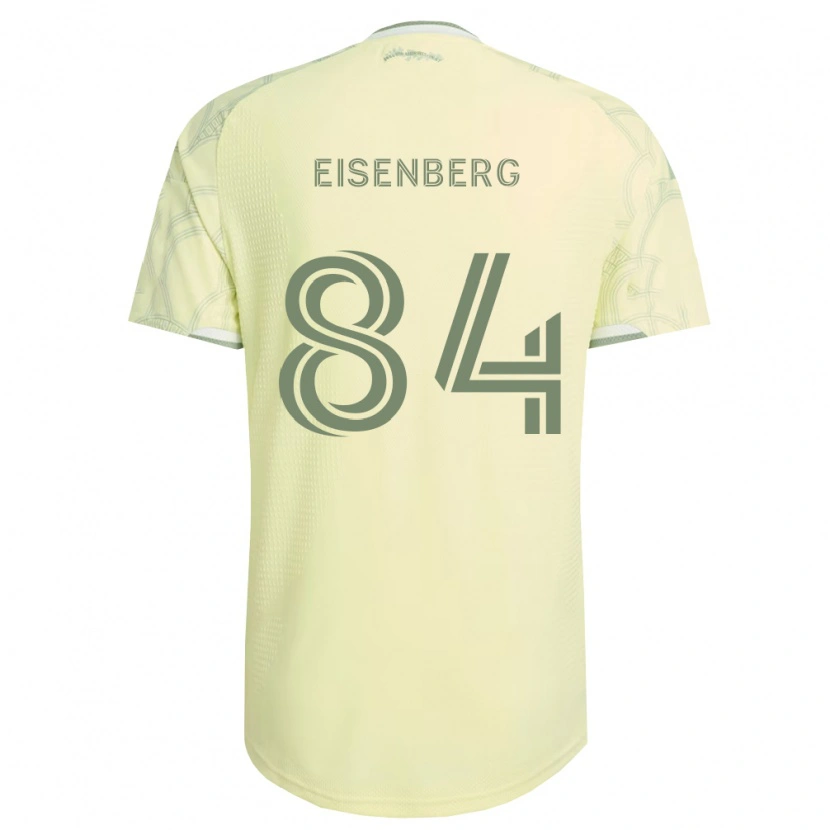 Danxen Heren Max Eisenberg #84 Beige Wit Uitshirt Uittenue 2026/27 T-Shirt