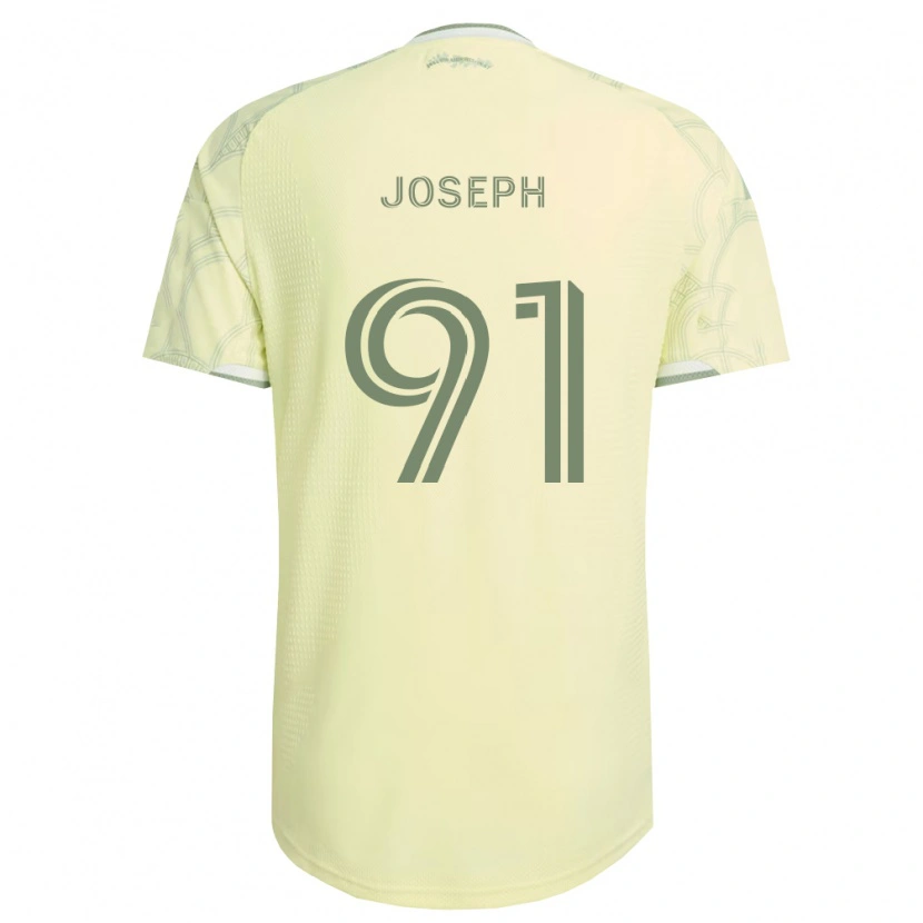 Danxen Heren Sam Joseph #91 Beige Wit Uitshirt Uittenue 2026/27 T-Shirt