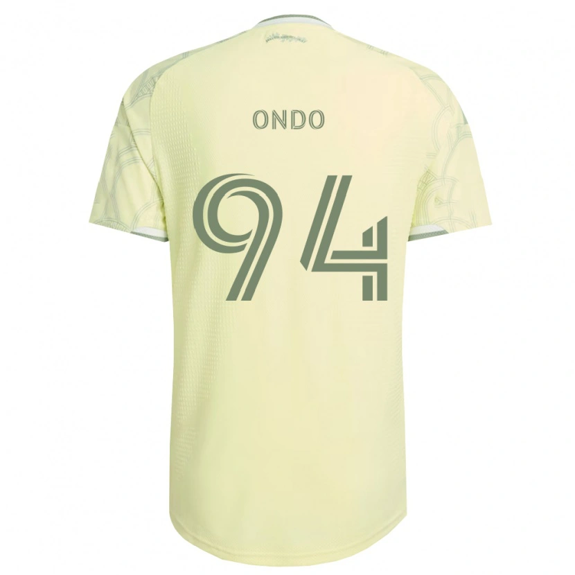 Danxen Heren Charles Ondo #94 Beige Wit Uitshirt Uittenue 2026/27 T-Shirt
