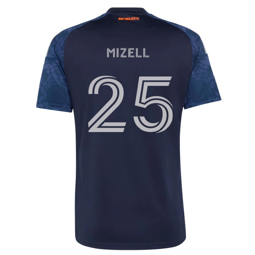 Danxen Heren Cody Mizell #25 Diep Blauw Wit Uitshirt Uittenue 2026/27 T-Shirt