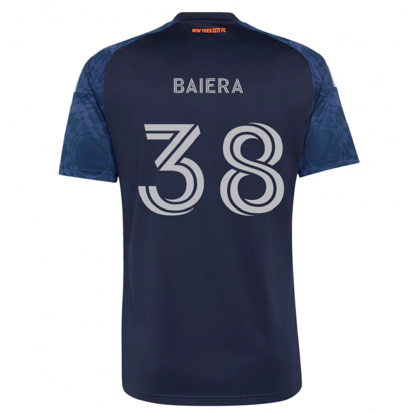 Danxen Heren Drew Baiera #38 Diep Blauw Wit Uitshirt Uittenue 2026/27 T-Shirt