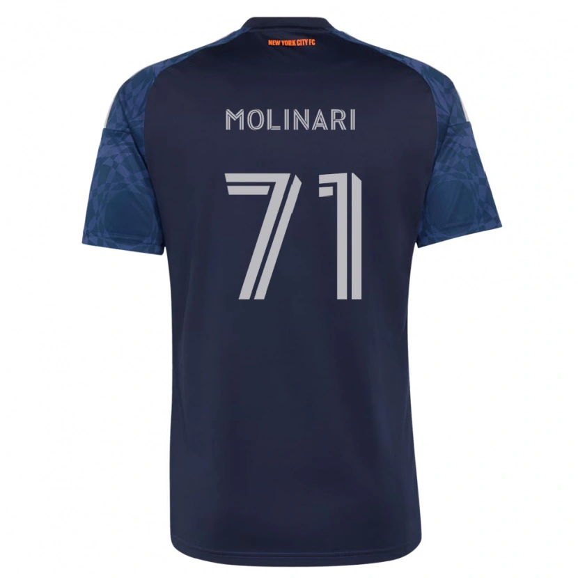 Danxen Heren Peter Molinari #71 Diep Blauw Wit Uitshirt Uittenue 2026/27 T-Shirt