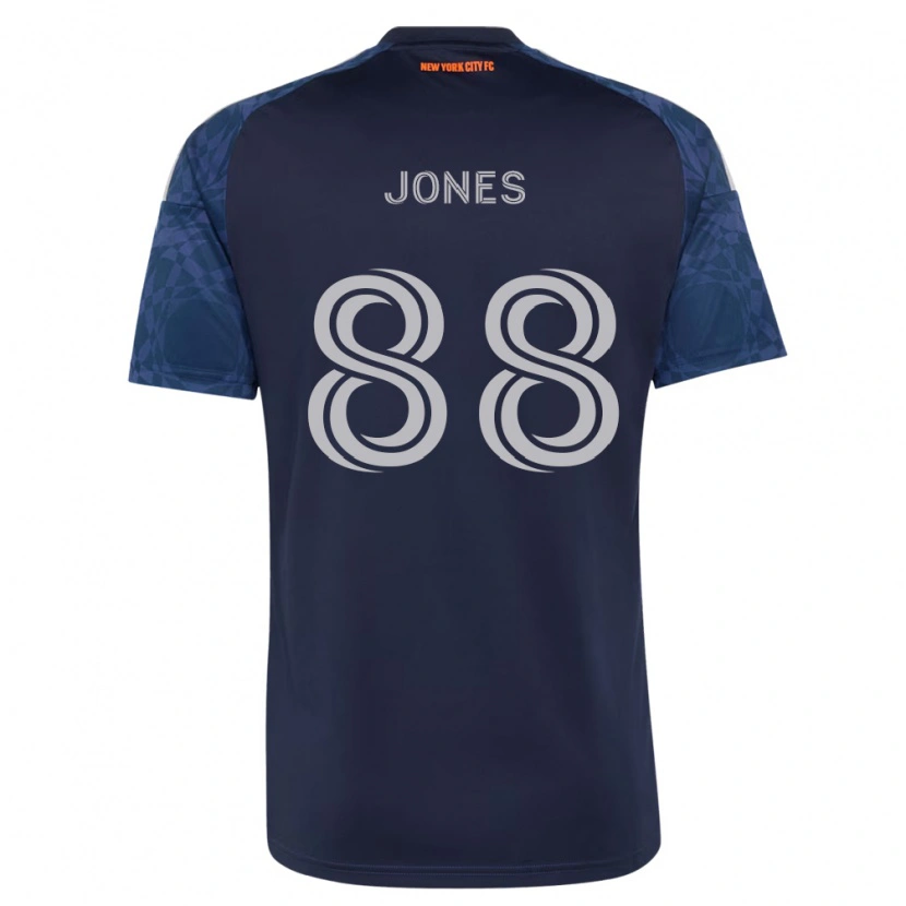 Danxen Heren Malachi Jones #88 Diep Blauw Wit Uitshirt Uittenue 2026/27 T-Shirt