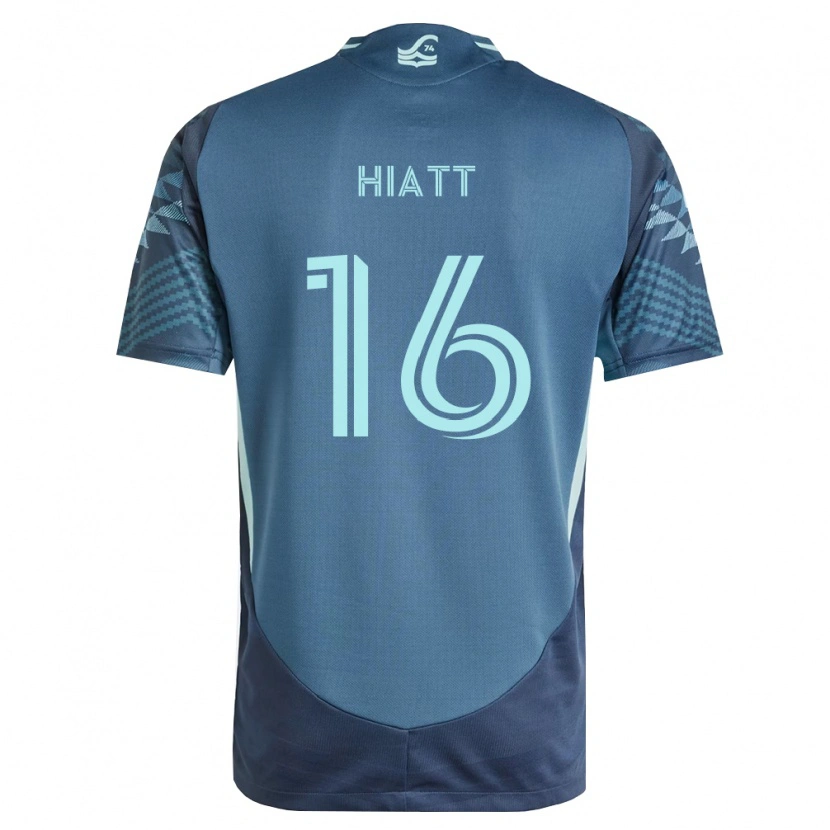 Danxen Heren Samantha Hiatt #16 Marineblauw Groen Uitshirt Uittenue 2026/27 T-Shirt