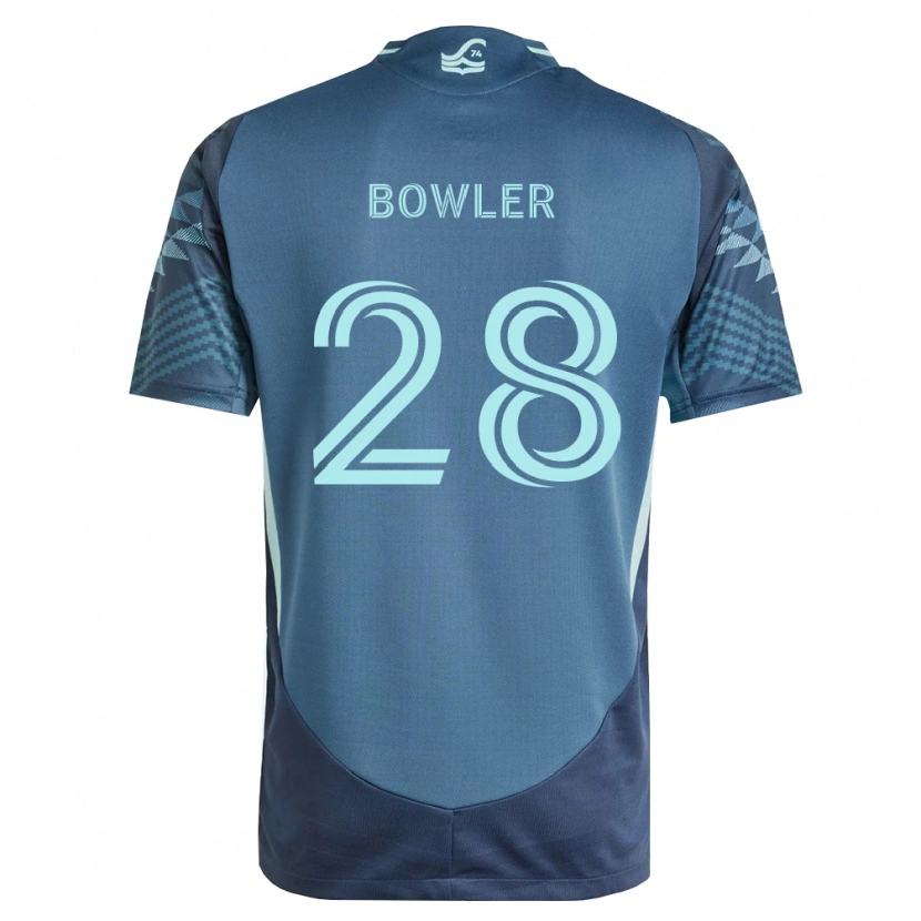 Danxen Heren Rachel Bowler #28 Marineblauw Groen Uitshirt Uittenue 2026/27 T-Shirt