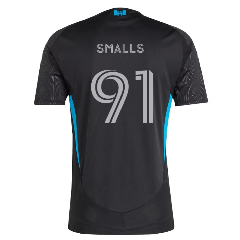 Danxen Heren Magic Smalls #91 Zwart Wit Hemelsblauw Uitshirt Uittenue 2026/27 T-Shirt