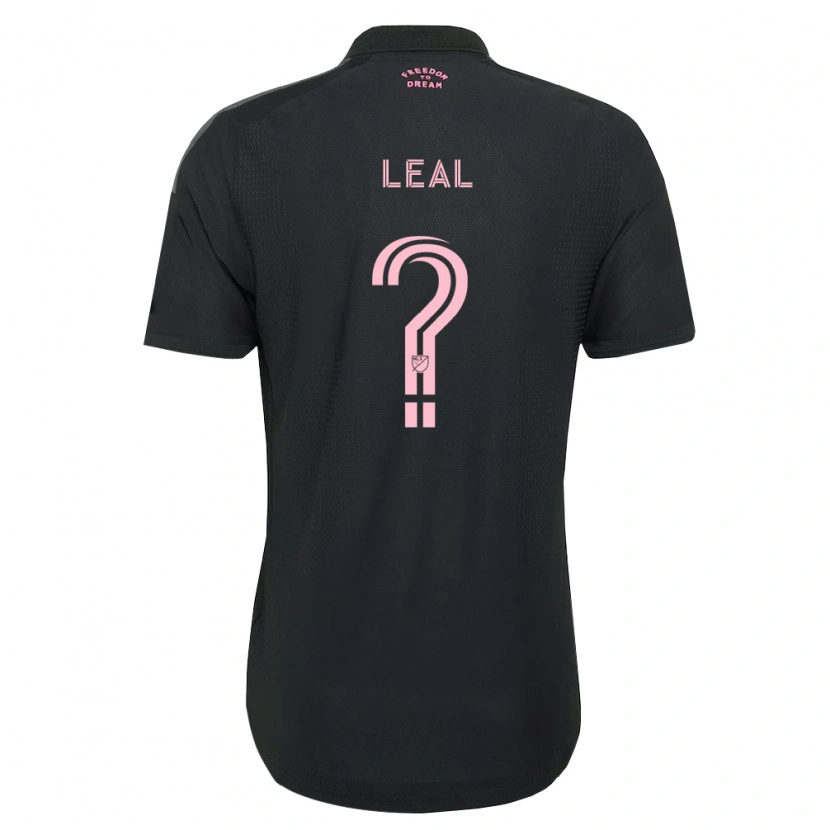 Danxen Heren Gabriel Leal #0 Roze Zwart Wit Uitshirt Uittenue 2026/27 T-Shirt