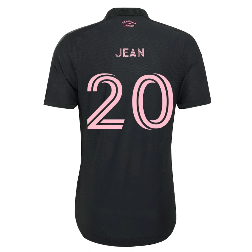 Danxen Heren Corentin Jean #20 Roze Zwart Wit Uitshirt Uittenue 2026/27 T-Shirt