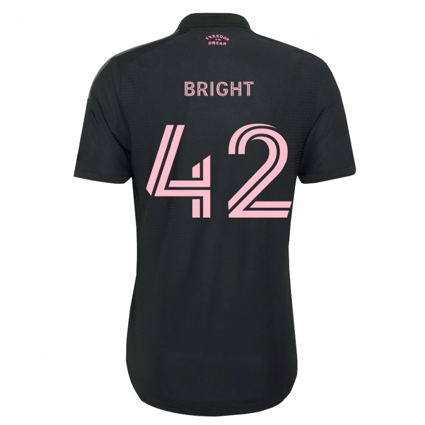 Danxen Heren Yannick Bright #42 Roze Zwart Wit Uitshirt Uittenue 2026/27 T-Shirt
