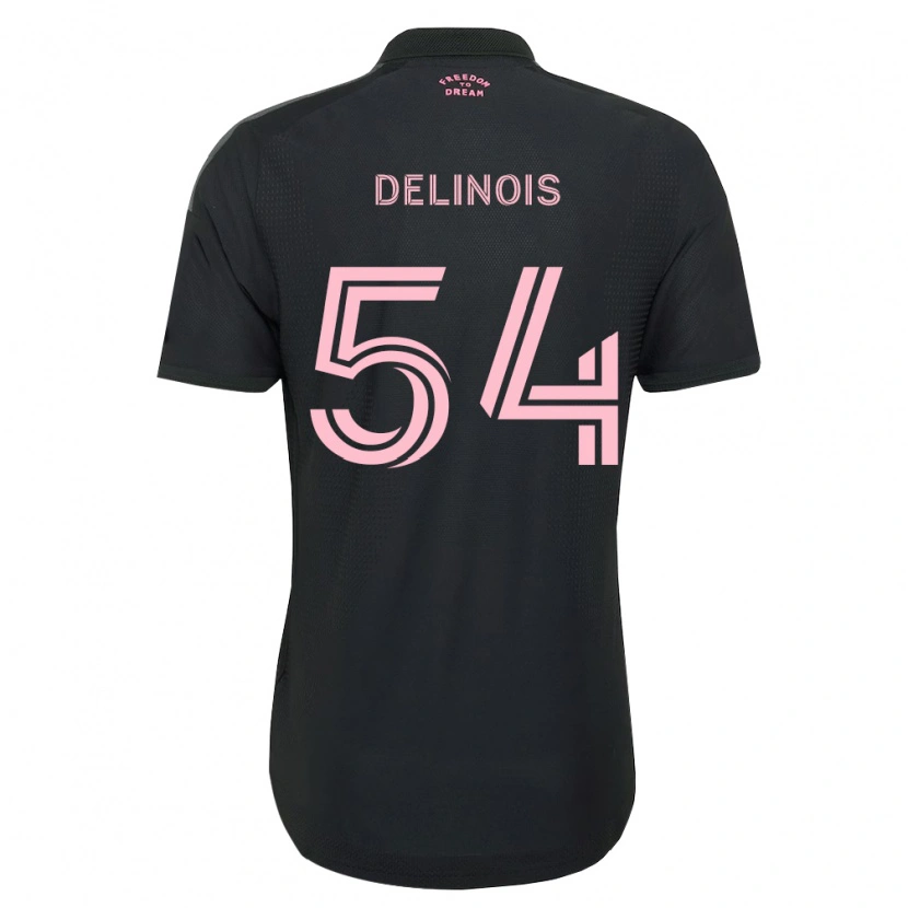 Danxen Heren Lovend's Delinois #54 Roze Zwart Wit Uitshirt Uittenue 2026/27 T-Shirt