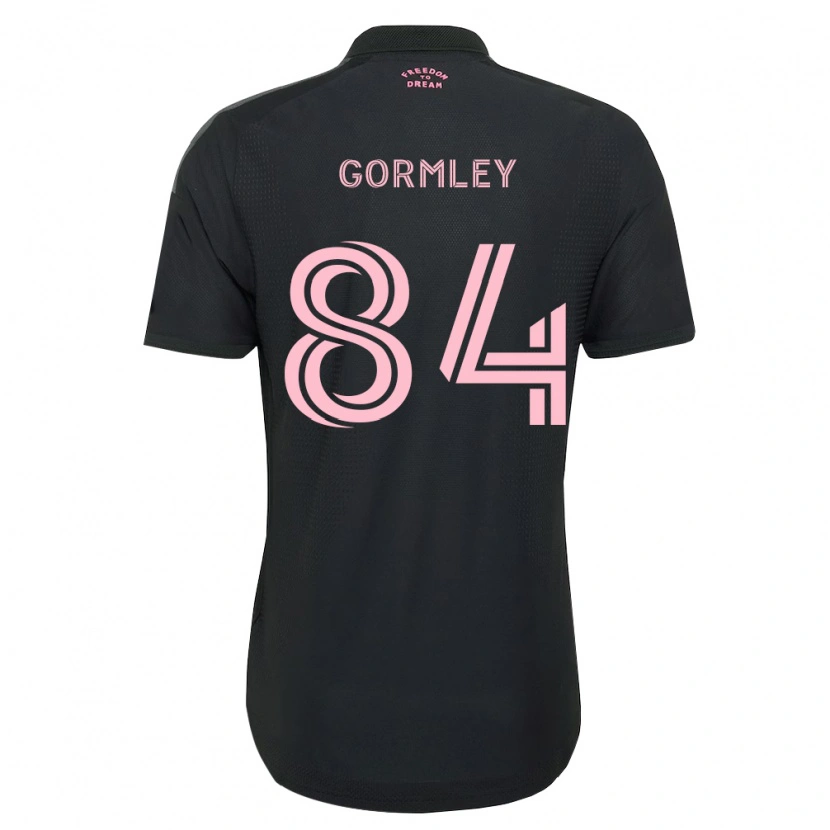 Danxen Heren Sean Gormley #84 Roze Zwart Wit Uitshirt Uittenue 2026/27 T-Shirt