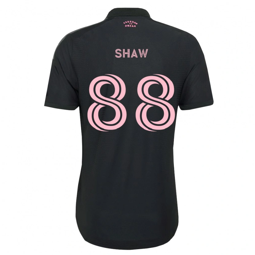 Danxen Heren Alexander Shaw #88 Roze Zwart Wit Uitshirt Uittenue 2026/27 T-Shirt