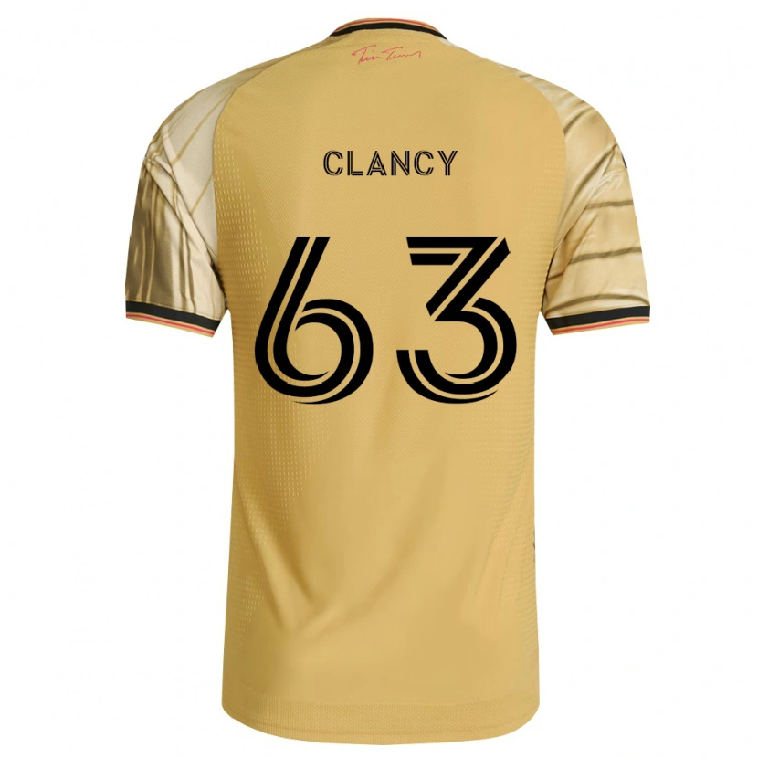 Danxen Heren Trip Clancy #63 Bruin Geel Zwart Uitshirt Uittenue 2026/27 T-Shirt