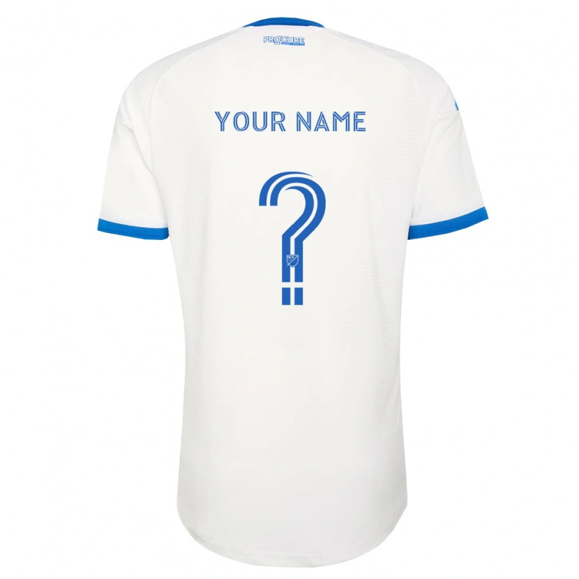 Danxen Heren Uw Naam #0 Hemelsblauw Wit Uitshirt Uittenue 2026/27 T-Shirt