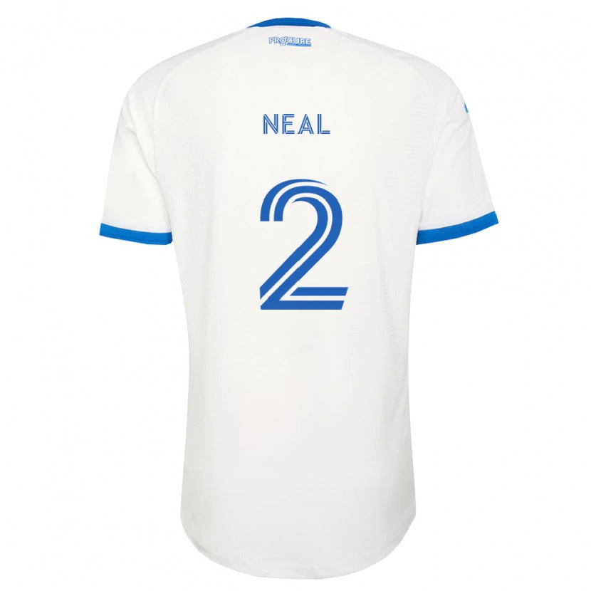 Danxen Heren Jalen Neal #2 Hemelsblauw Wit Uitshirt Uittenue 2026/27 T-Shirt